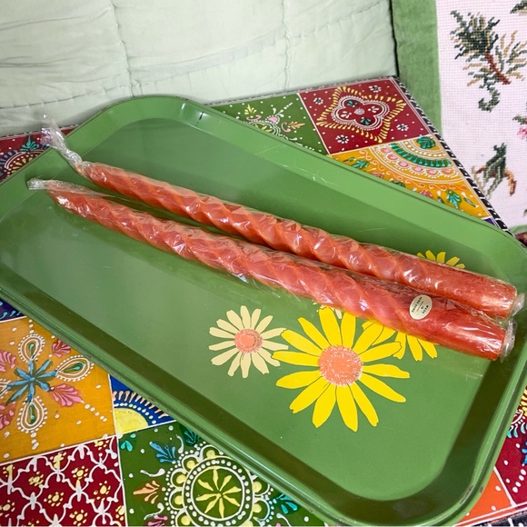 Twist Taper Candles - Picture 2 of 5